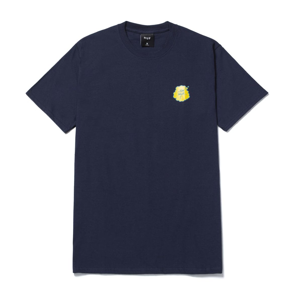 HUF HUF MAKE EM CRY DUDE S/S TEE // FRENCH NAVY