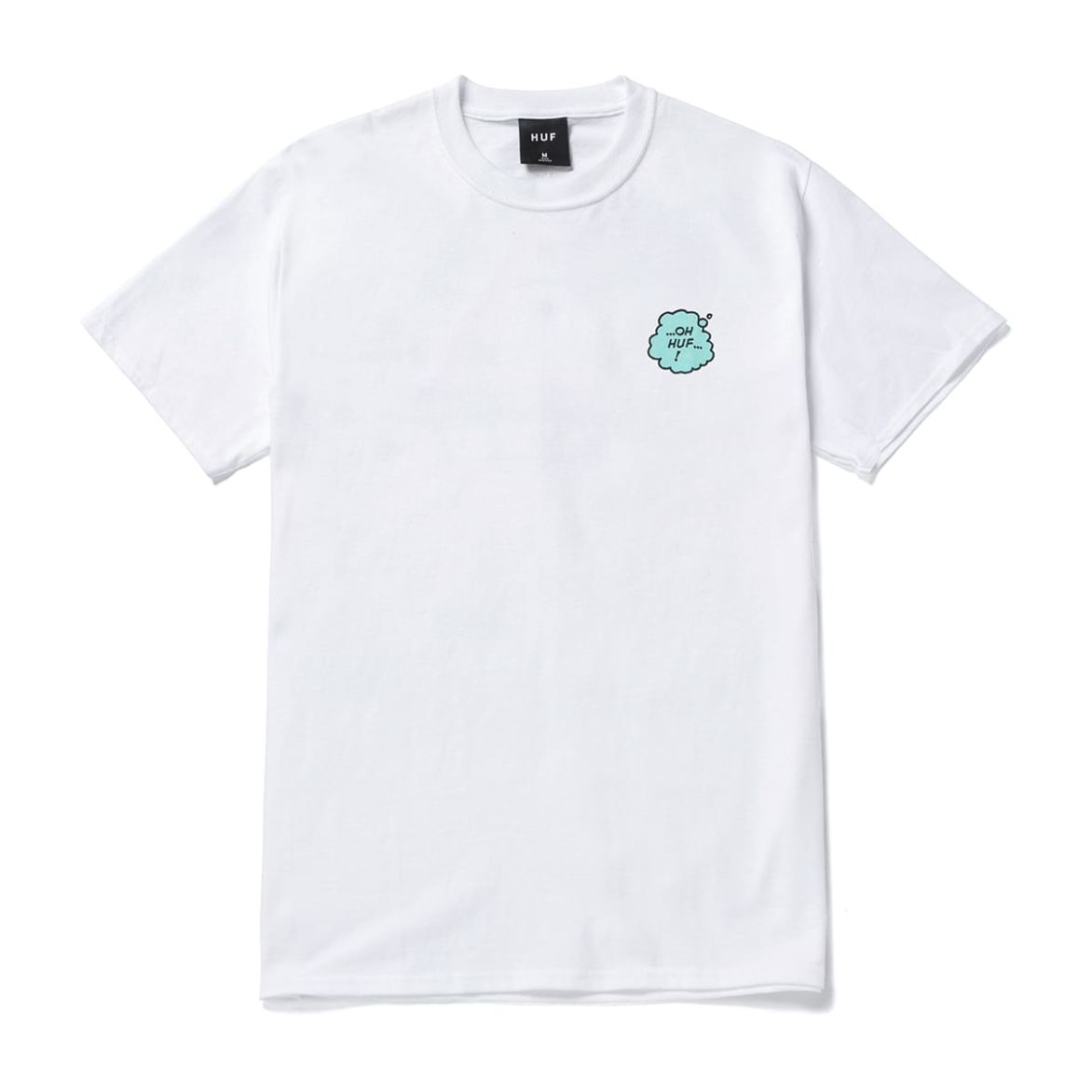 HUF HUF MAKE EM CRY DUDE S/S TEE // WHITE