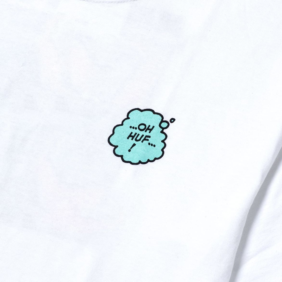 HUF HUF MAKE EM CRY DUDE S/S TEE // WHITE