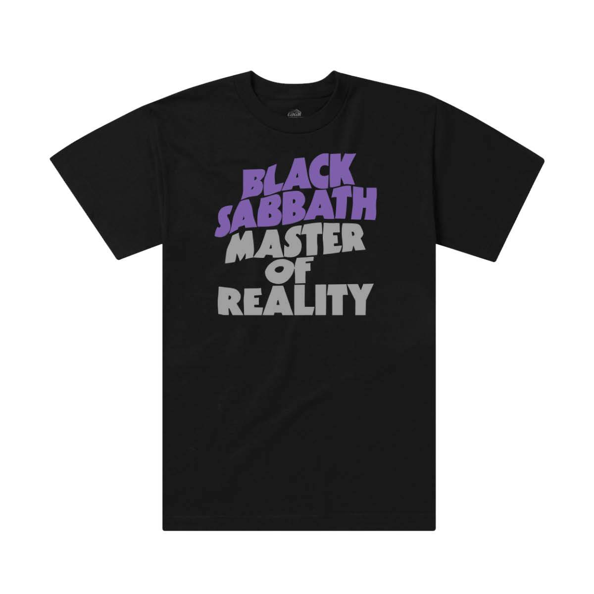 Lakai LAKAI X BLACK SABBATH MASTER OF REALITY S/S TEE // BLACK