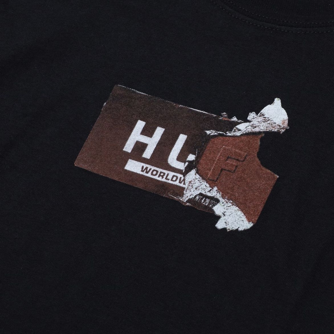 HUF HUF MIDNIGHT MUNCHIES S/S TEE // BLACK