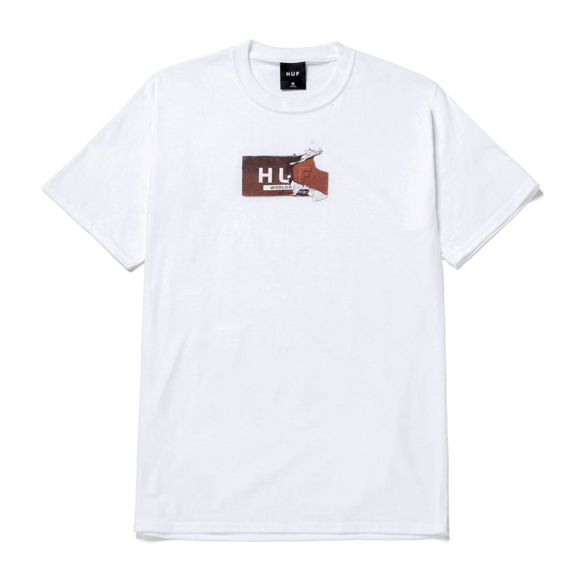 HUF HUF MIDNIGHT MUNCHIES S/S TEE // WHITE