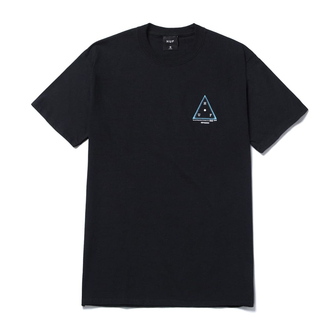 HUF HUF MOONS S/S TEE // BLACK