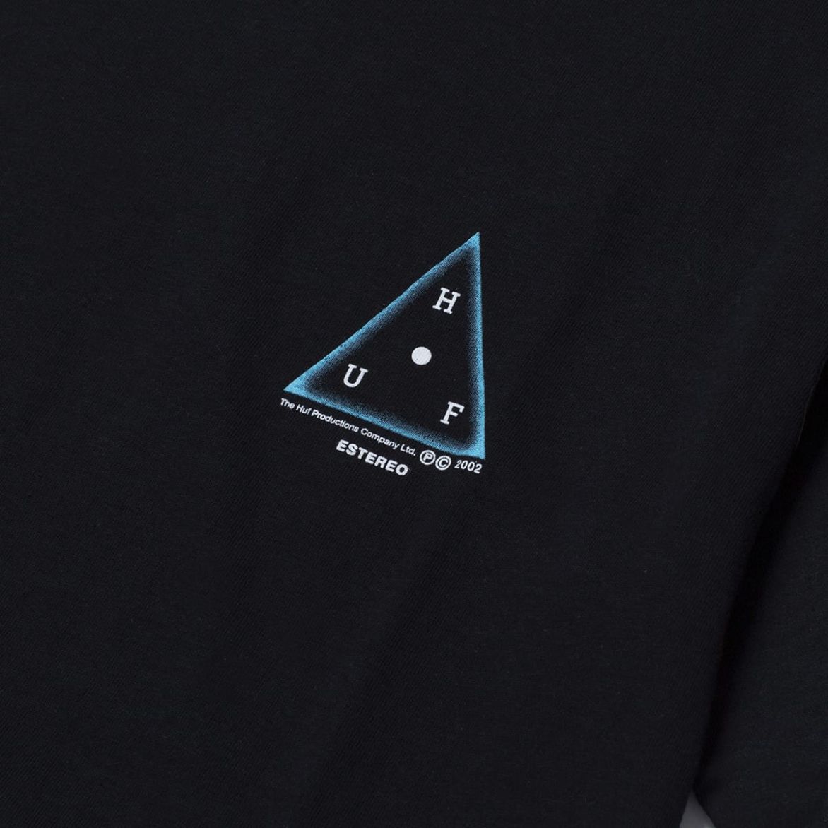 HUF HUF MOONS S/S TEE // BLACK