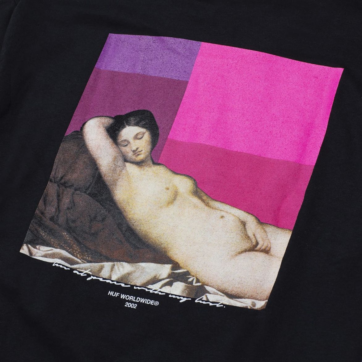 HUF HUF MY LUST S/S TEE // BLACK