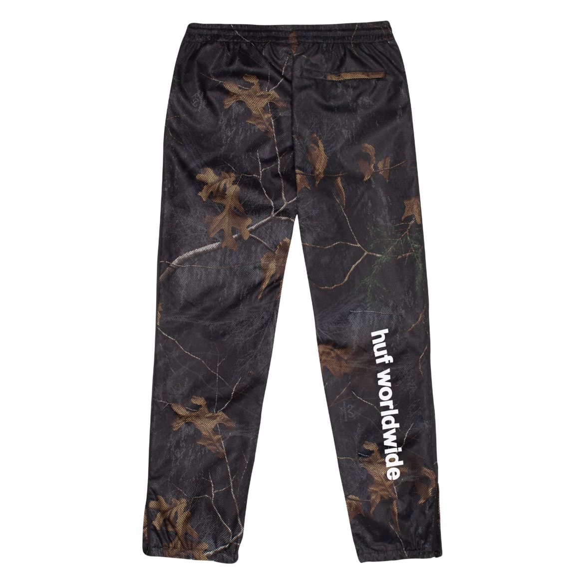 HUF HUF NETWORK TRACK PANT // BLACK