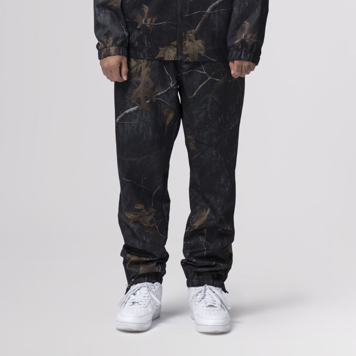HUF HUF NETWORK TRACK PANT // BLACK