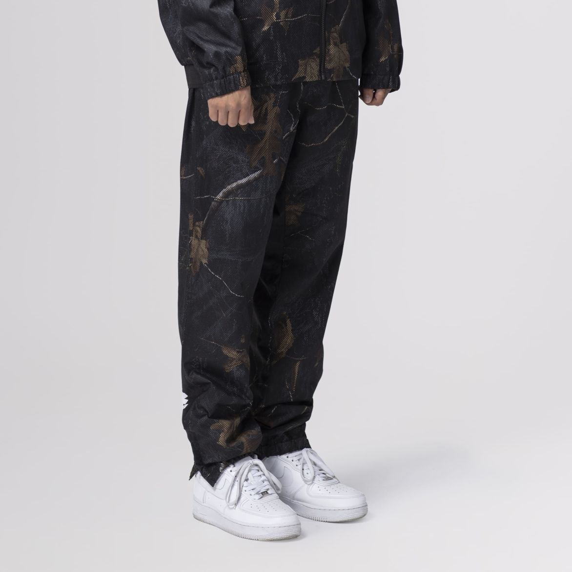 HUF HUF NETWORK TRACK PANT // BLACK