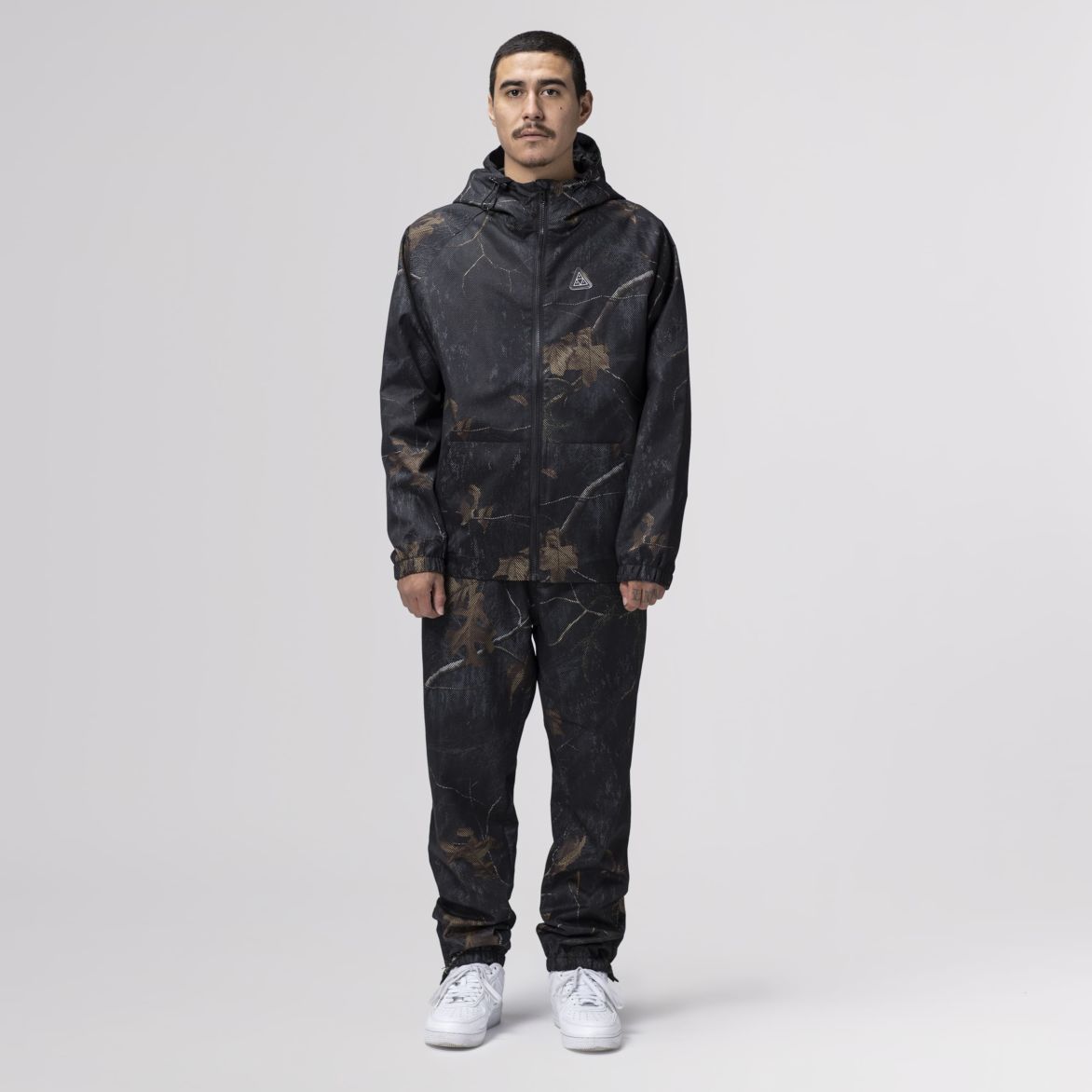 HUF HUF NETWORK TRACK PANT // BLACK
