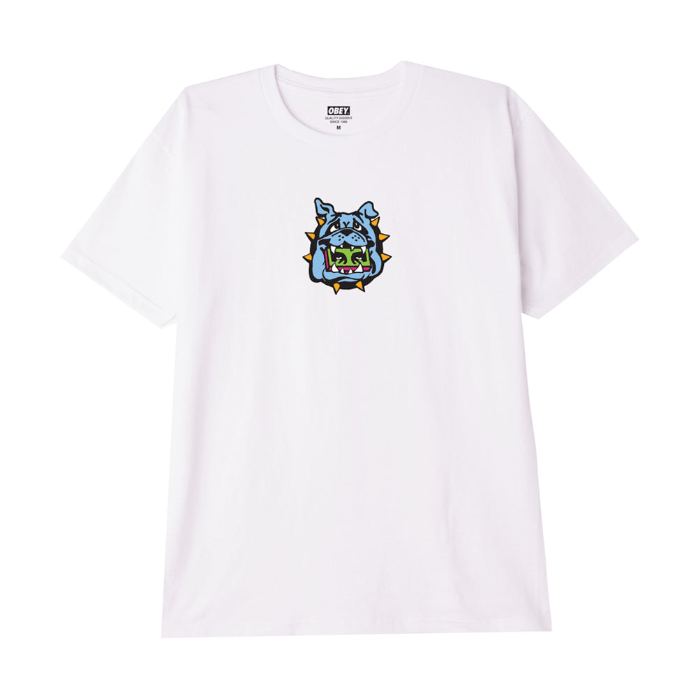 OBEY 165262957 OBEY BULLDOG TEE WHITE