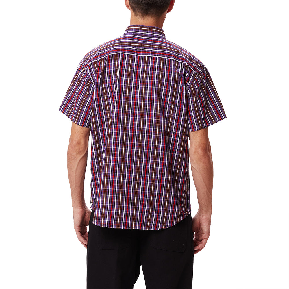 OBEY 181210347 TIM WOVEN LAVENDER SILK MULTI