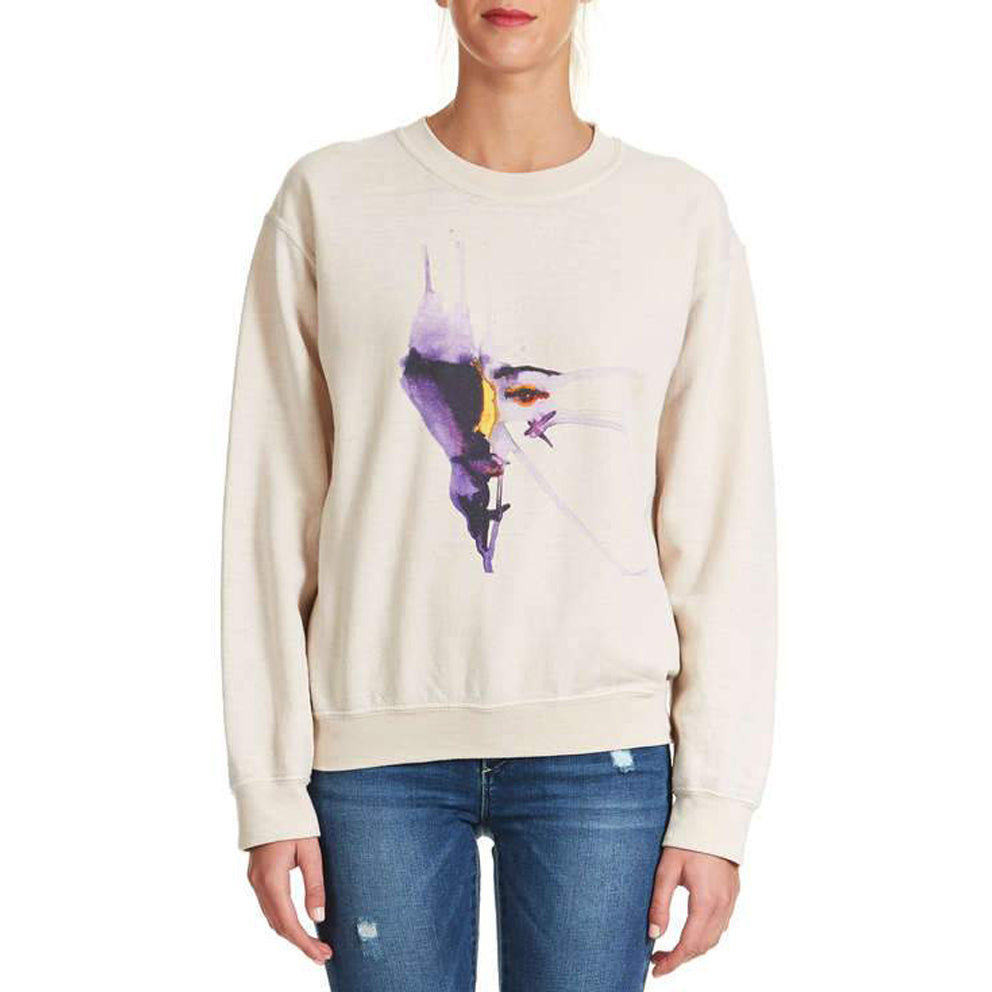 OBEY OBEY X NOEMI MANSER POLARITIES CREWNECK // SAND