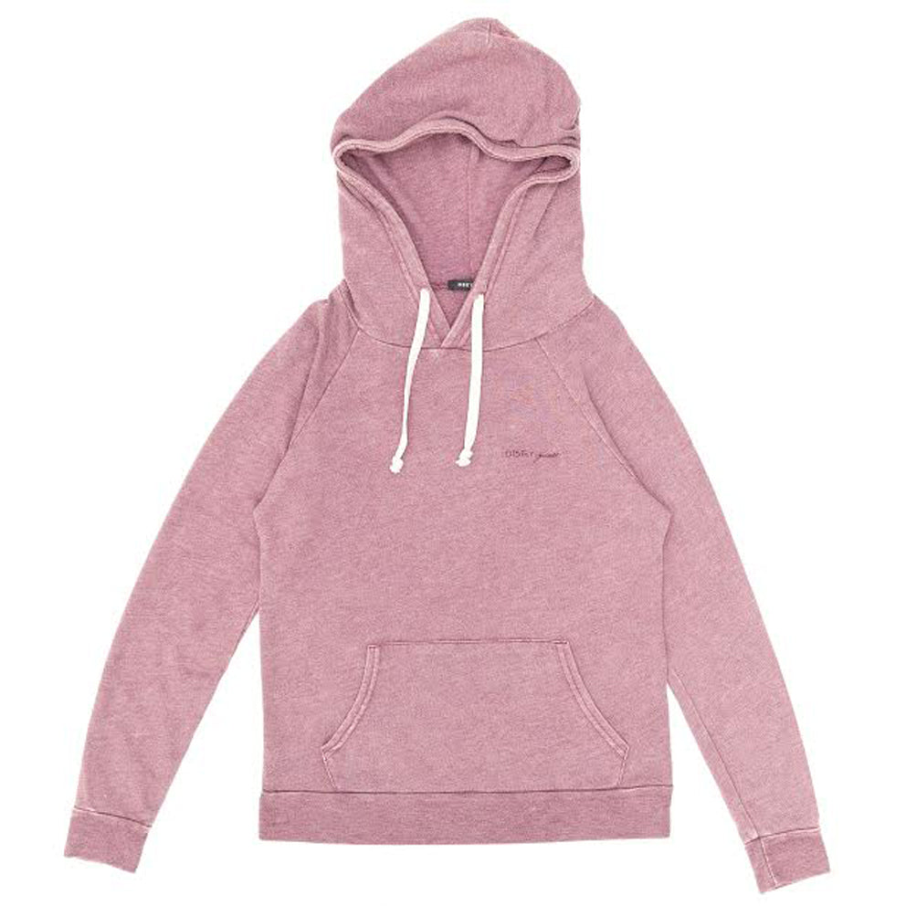 OBEY OBEY X NOEMI MANSER REMEMBER YOURSELF HOOD // BURGUNDY