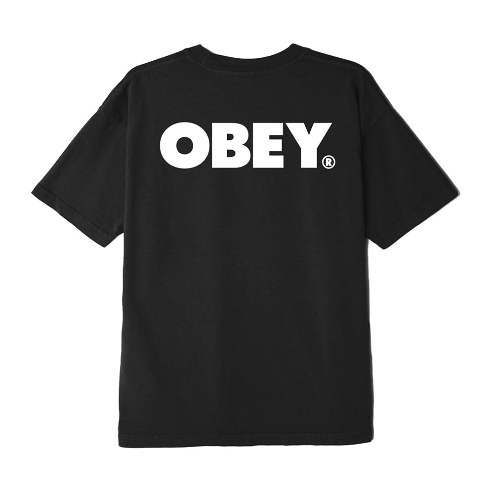 OBEY OBEY BOLD CLASSIC TEE // BLACK