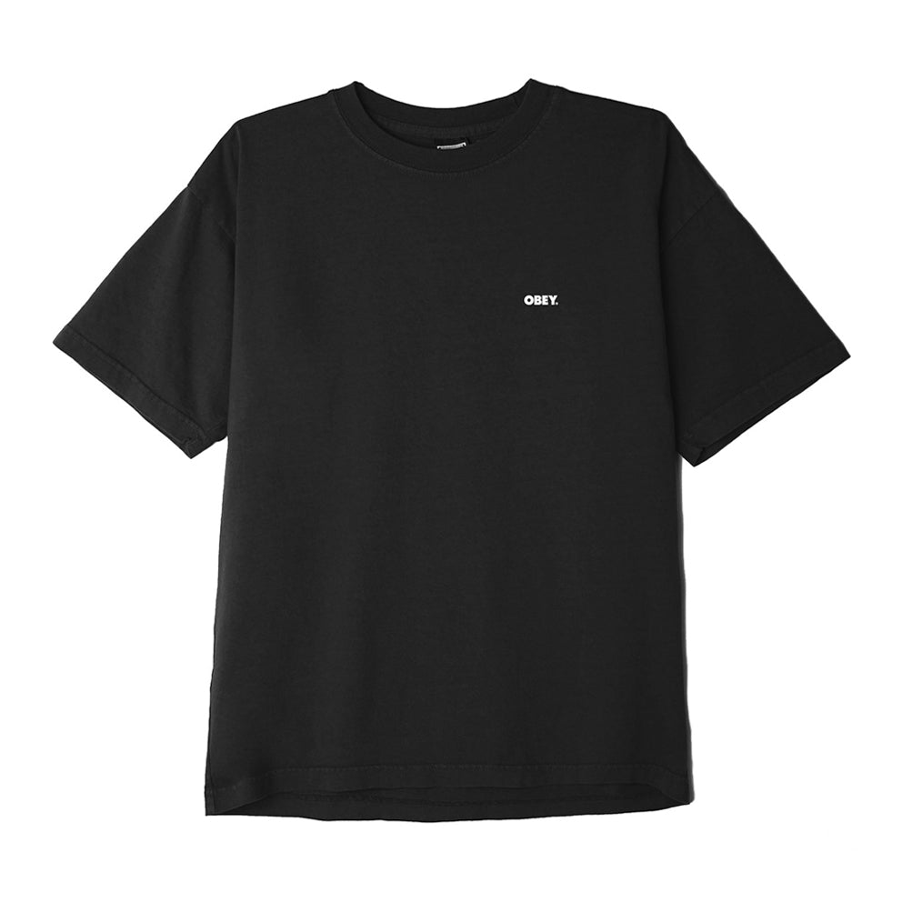 OBEY OBEY BOLD CLASSIC TEE // BLACK