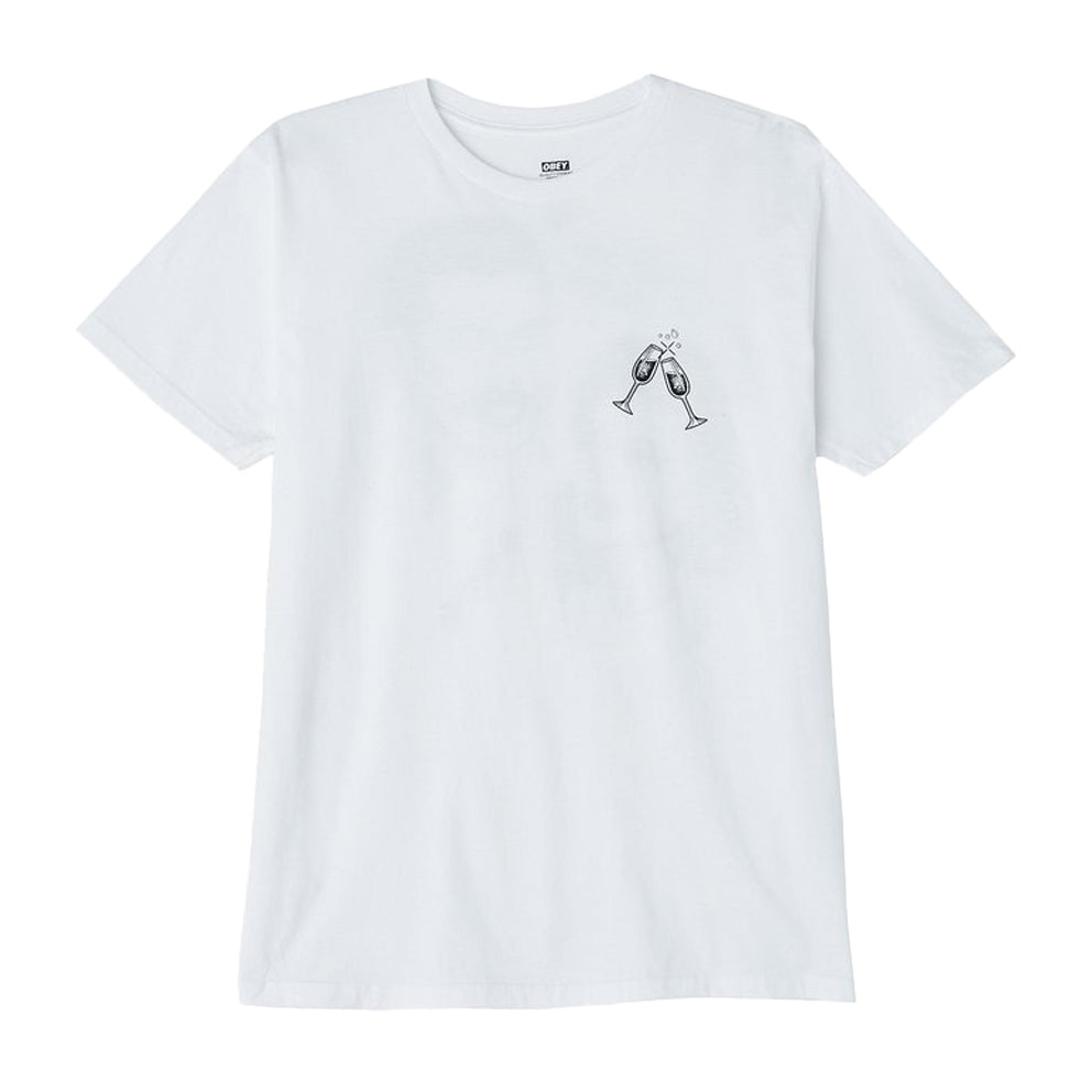OBEY OBEY x TAMARA NO ME OLVIDES TEE // WHITE