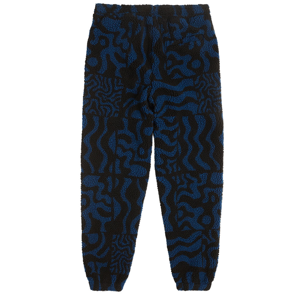 by PARRA 46440 duo gem stone sherpa fleece pants multi
