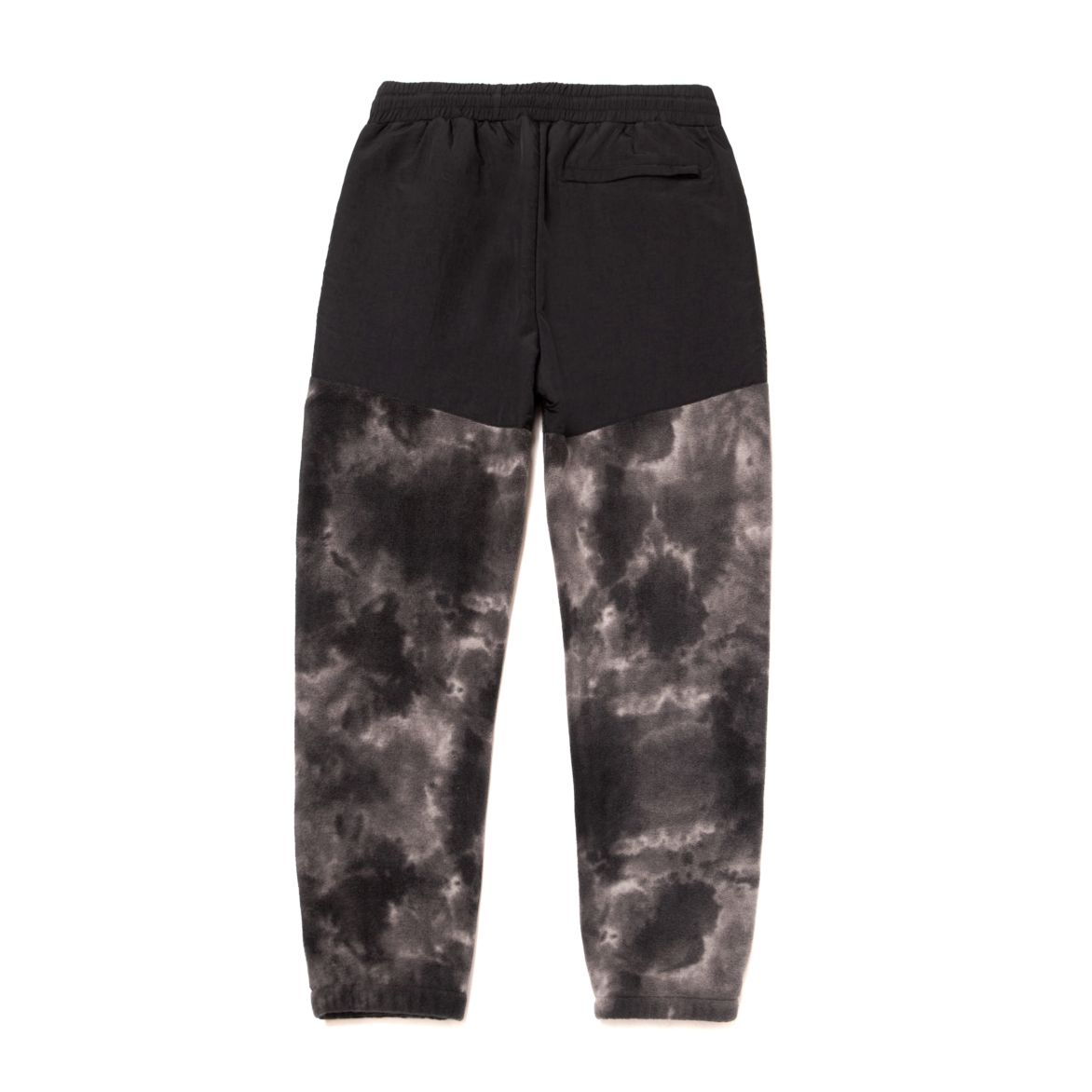 huf pt00150 polarys fleece pant black