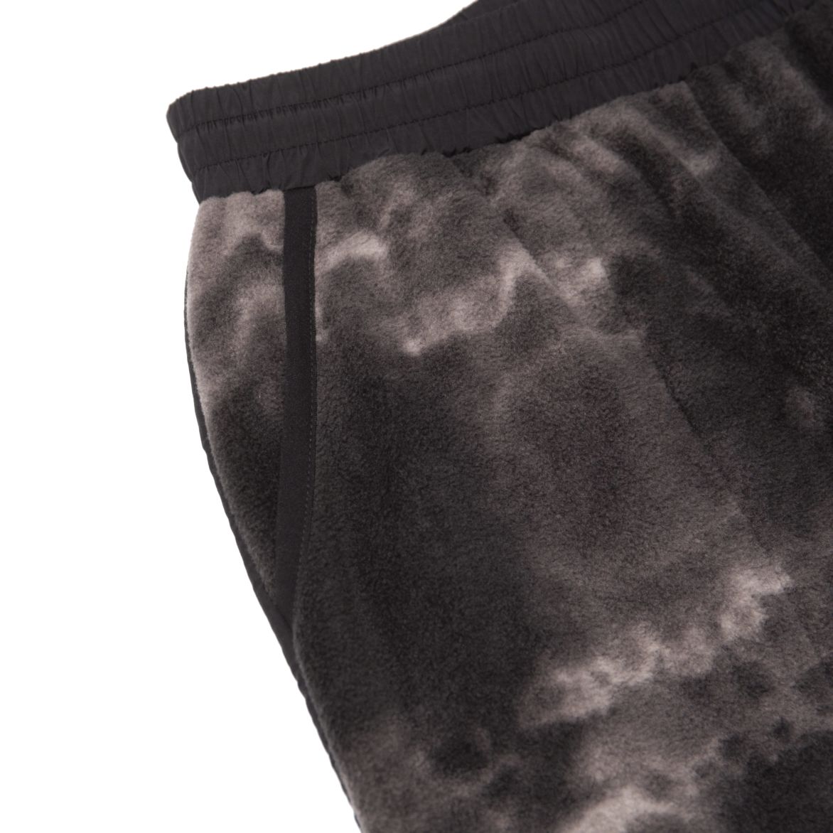 huf pt00150 polarys fleece pant black