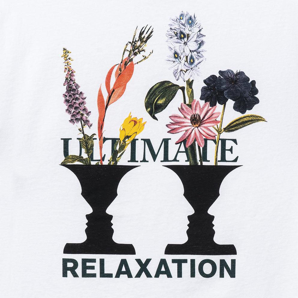 POWERS SUPPLY PS0914 ULTIMATE RELAXATION SS TEE WHITE