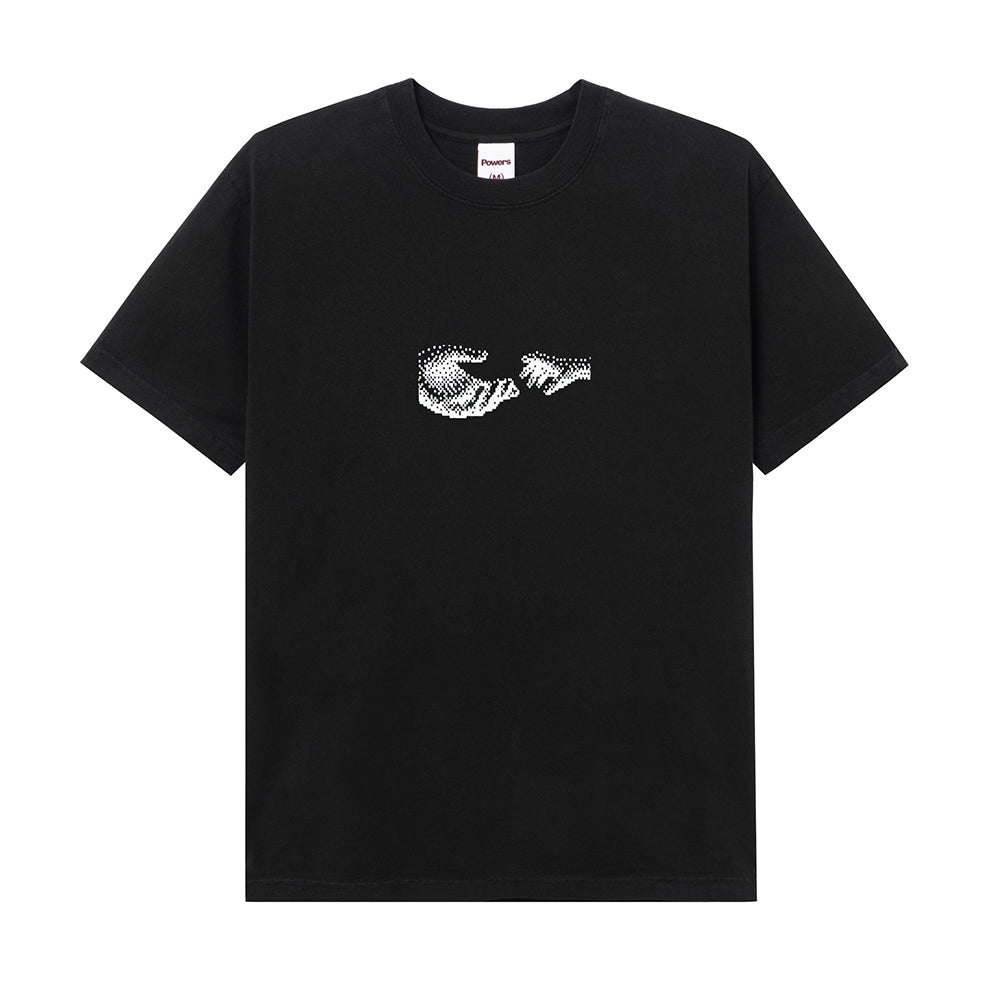 POWERS SUPPLY PS0919 UNITE SS TEE BLACK