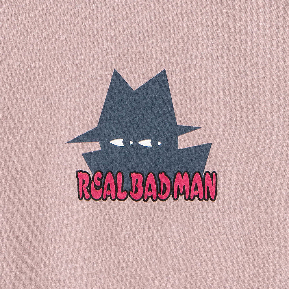 REAL BAD MAN RBM08024 the diabolical rbm l s tee mauve