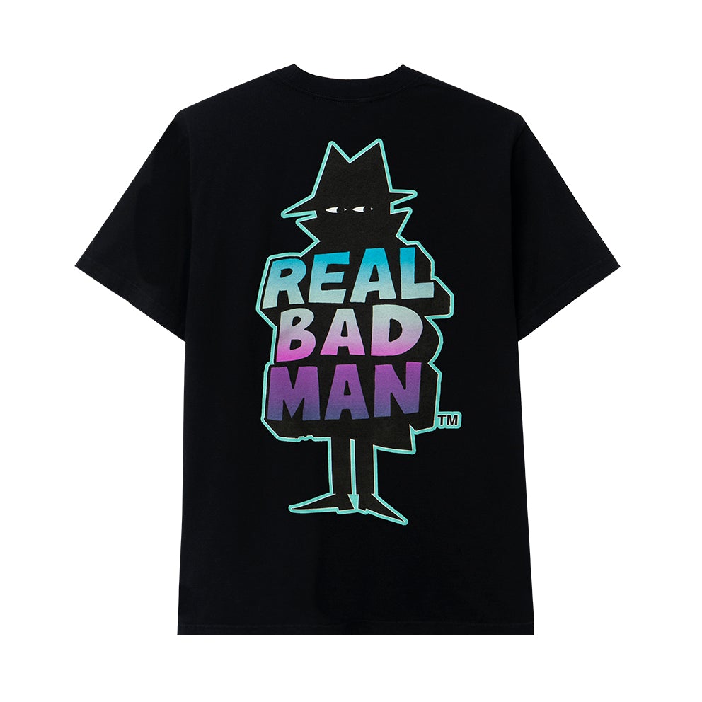 REAL BAD MAN RBM7026 RBM LOGO TEE VOLUME 7 SS BLACK