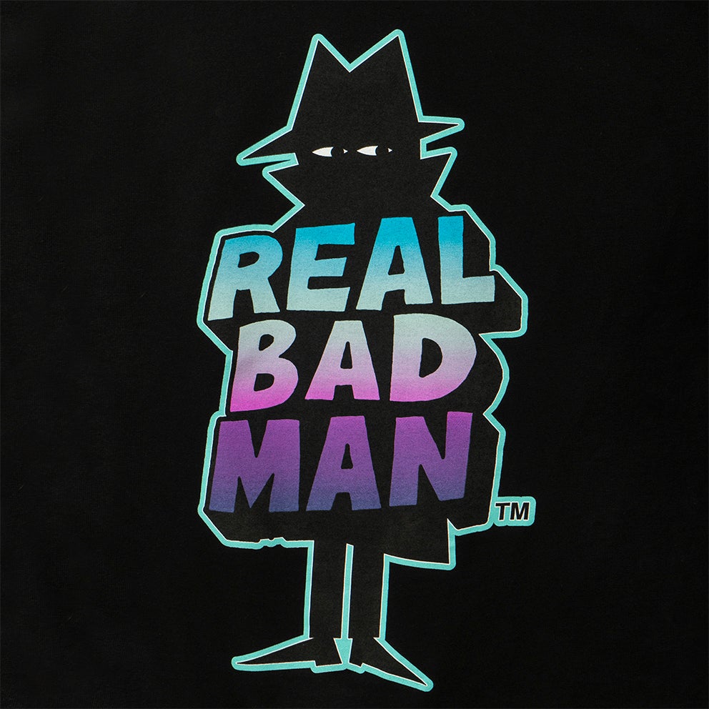 REAL BAD MAN RBM7026 RBM LOGO TEE VOLUME 7 SS BLACK