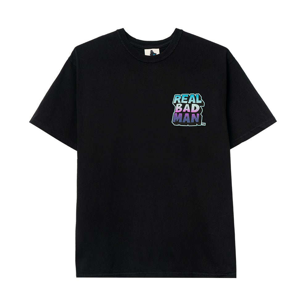 REAL BAD MAN RBM7026 RBM LOGO TEE VOLUME 7 SS BLACK