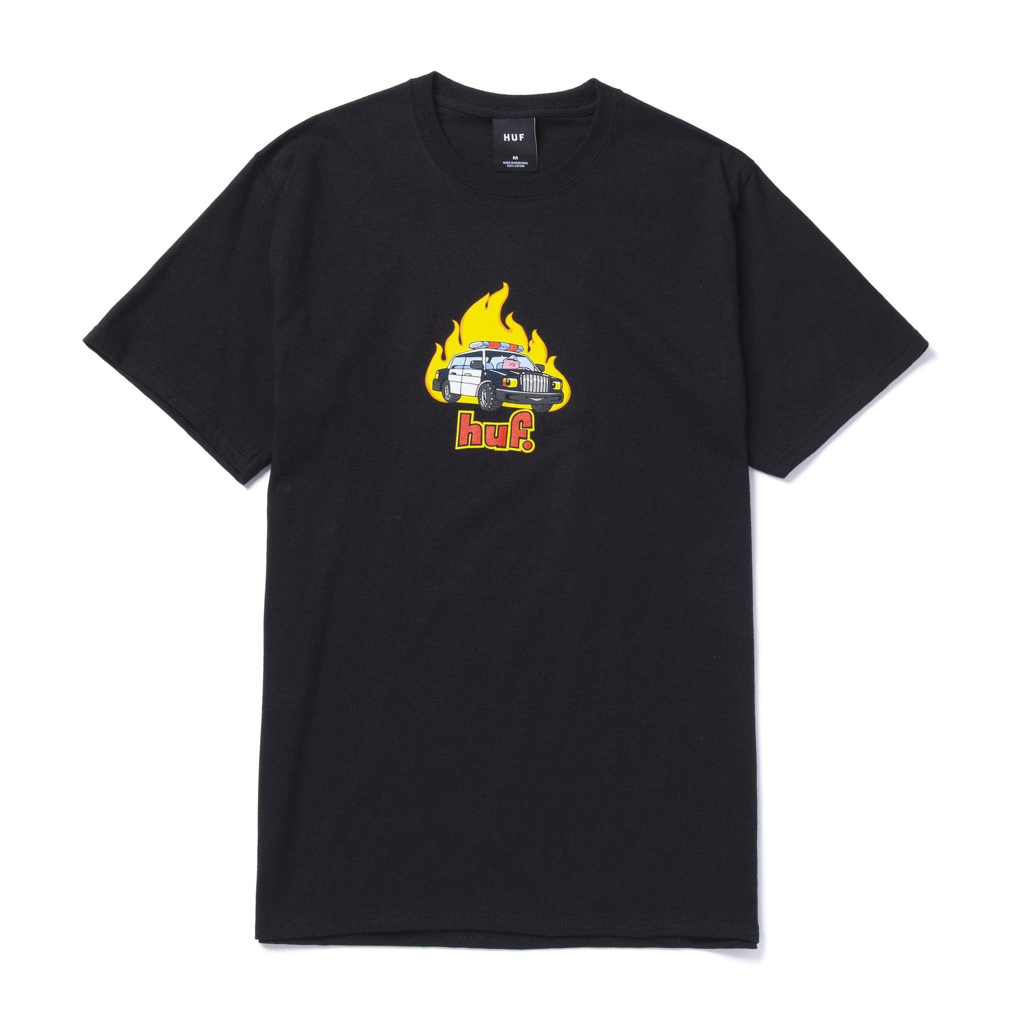 HUF HUF ROASTED S/S TEE // BLACK