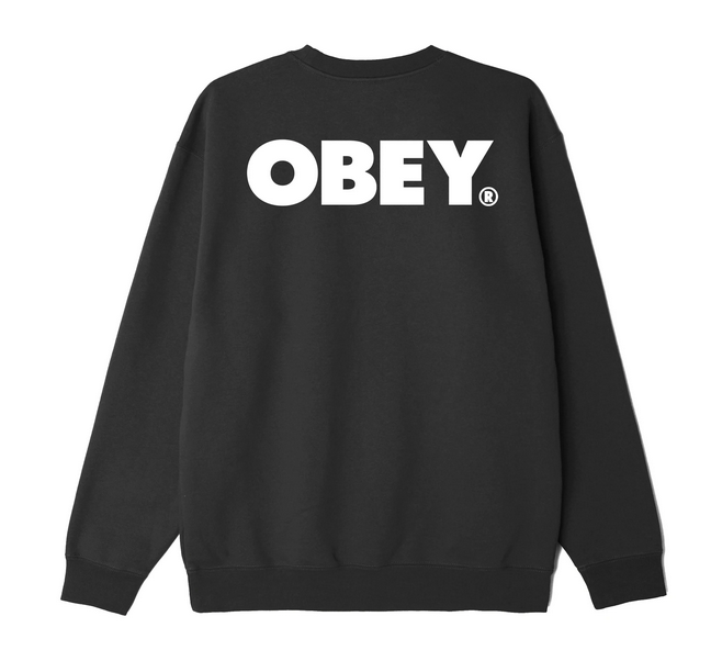 OBEY OBEY BOLD CREW // BLACK