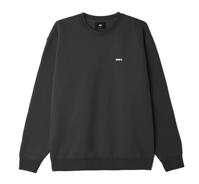 OBEY OBEY BOLD CREW // BLACK