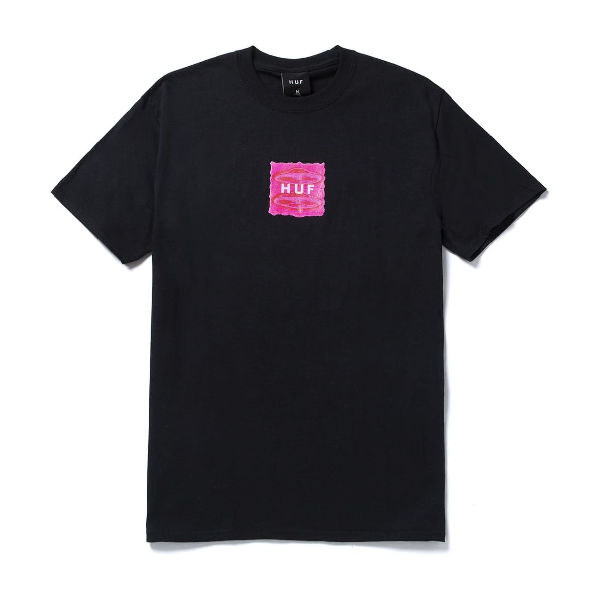 HUF HUF UFO S/S TEE // BLACK