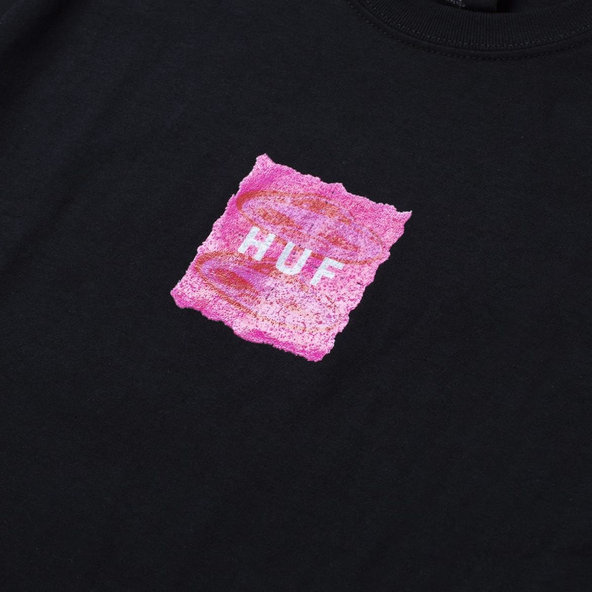 HUF HUF UFO S/S TEE // BLACK