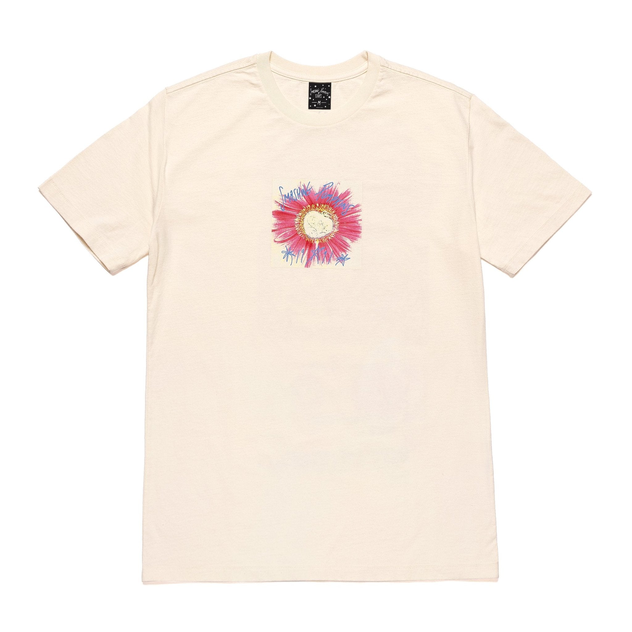 HUF HUF WINDOW PAINE S/S T-SHIRT // NATUR