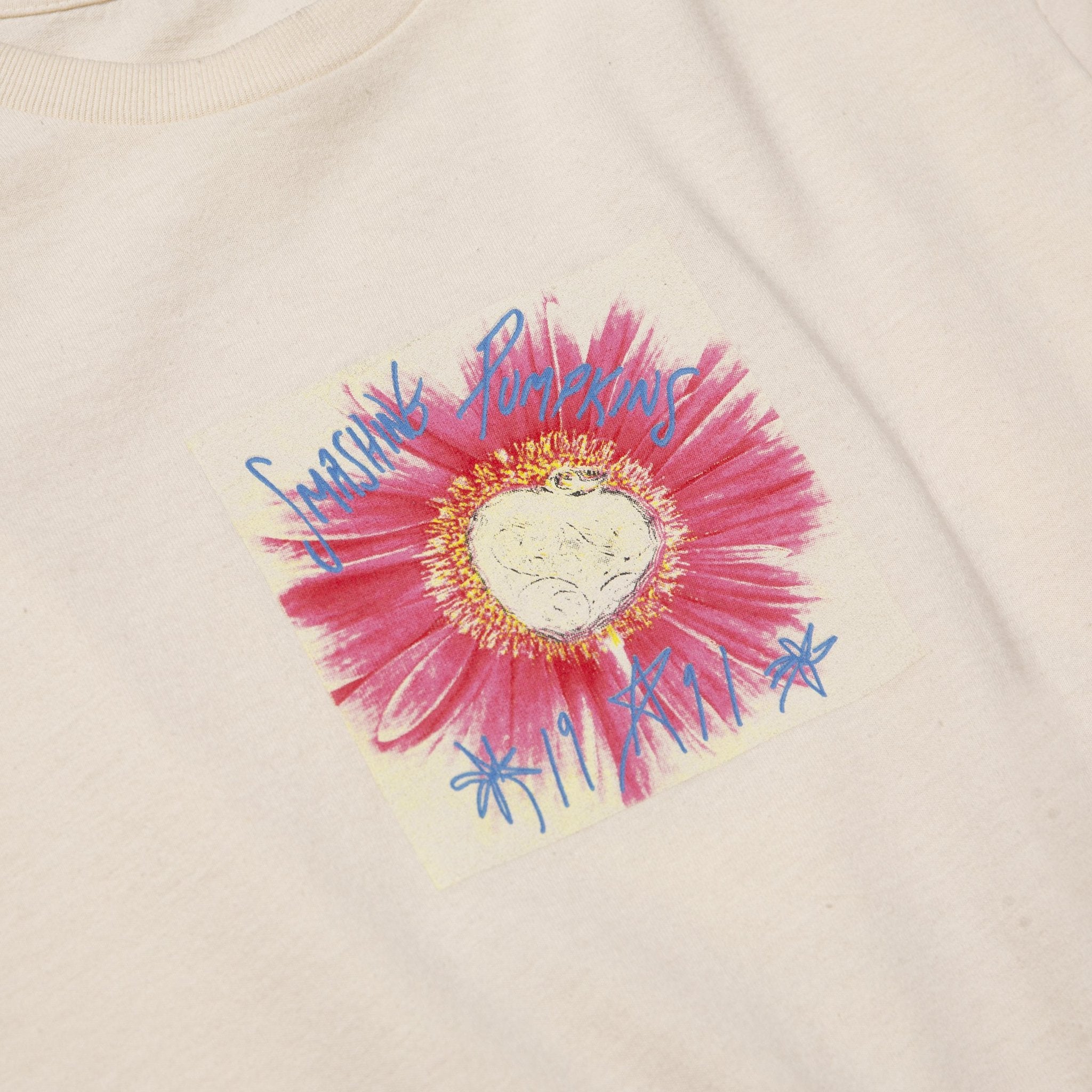 HUF HUF WINDOW PAINE S/S T-SHIRT // NATUR