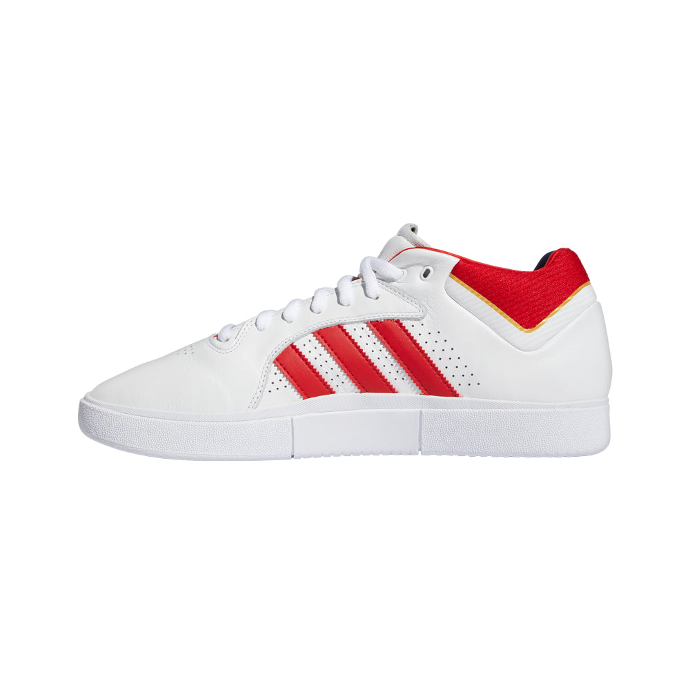 adidas skateboarding gy3663 tyshawn shoes cloud white collegiate navy gold metallic