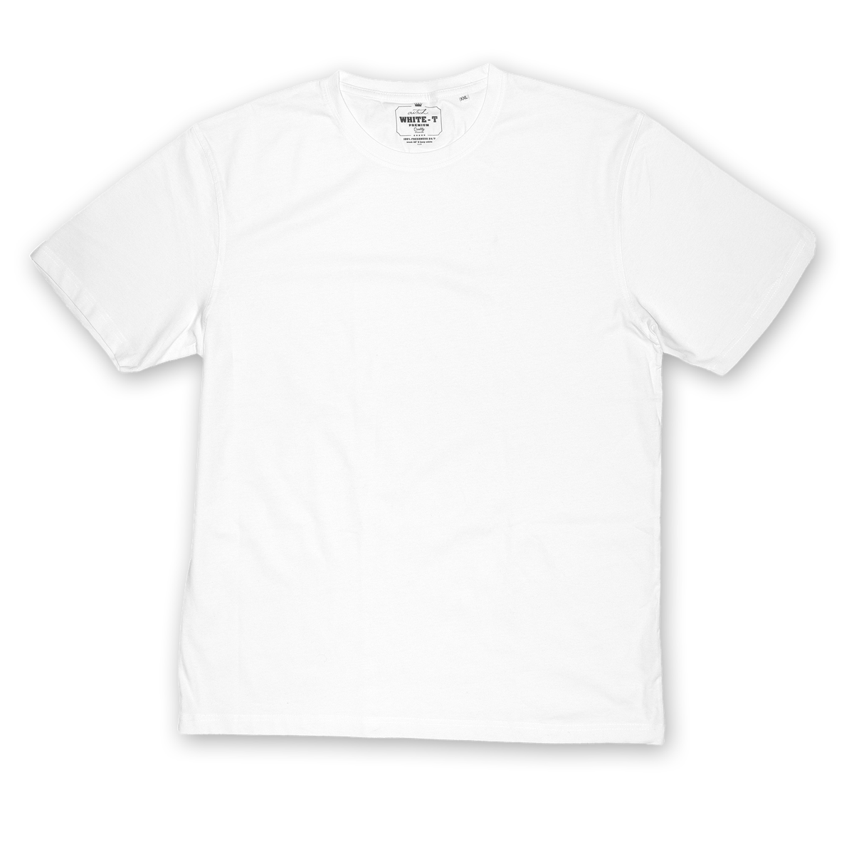 aitsch a whttee white tee white