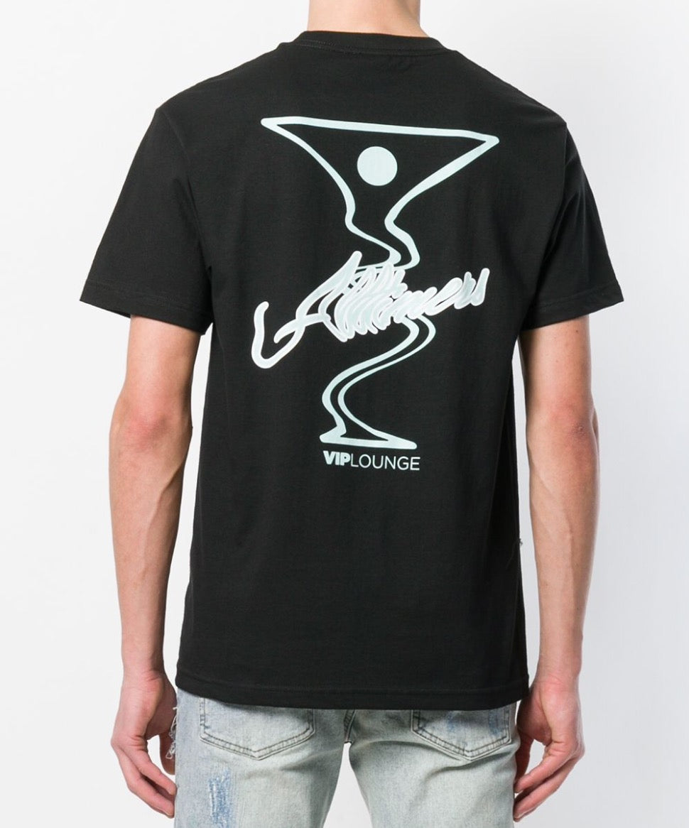 alltimers 3558024 melt tee square blackgreen