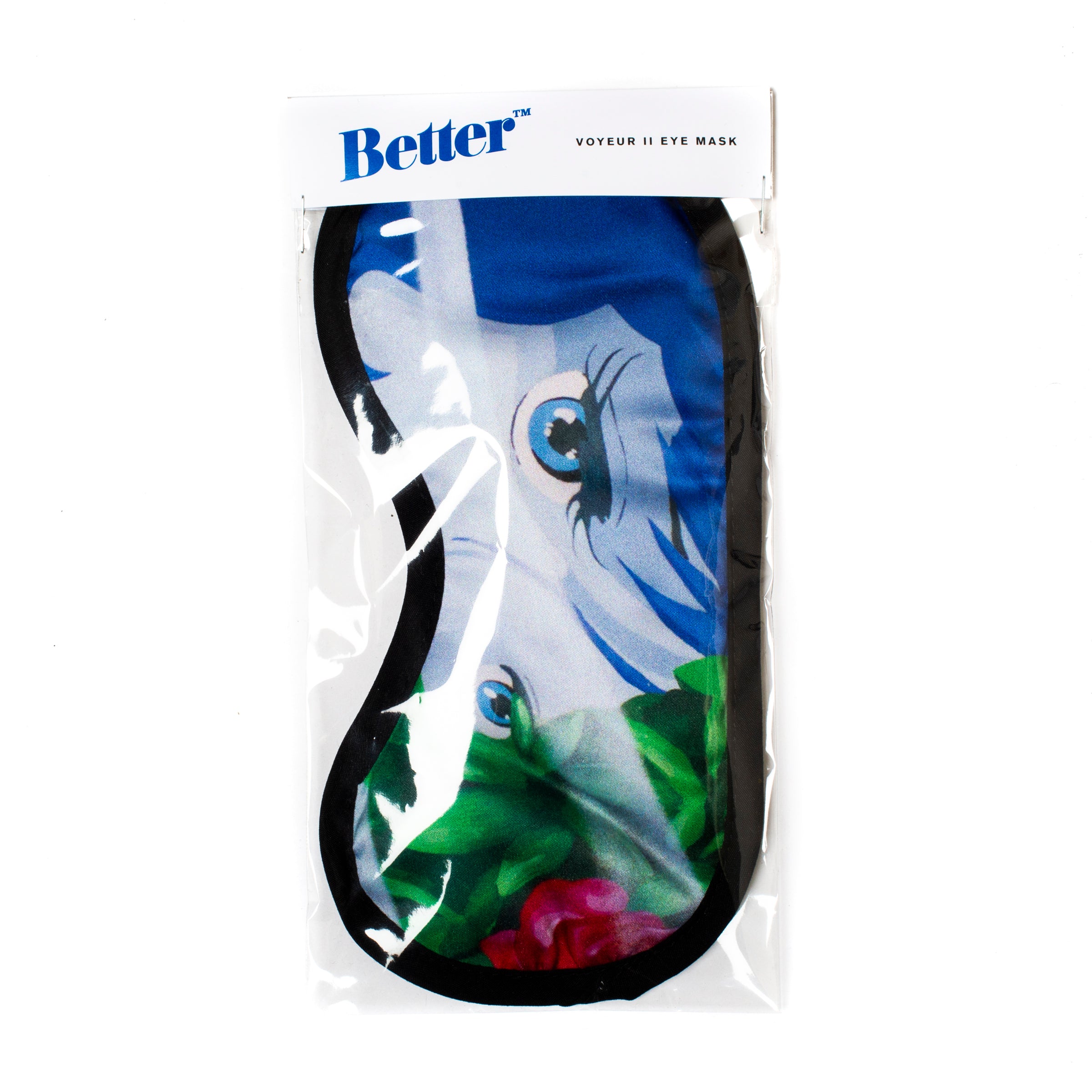 better™ 1018a007 gift shop voyeur ii eye mask blue