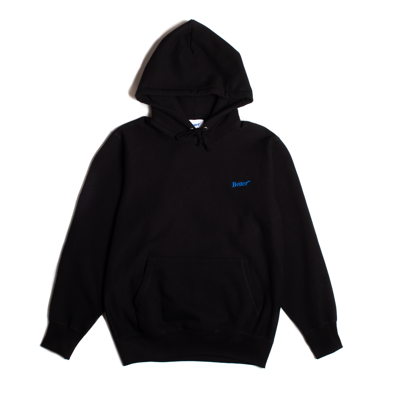 better™ 1018k202 gift shop classic logo hoodie black