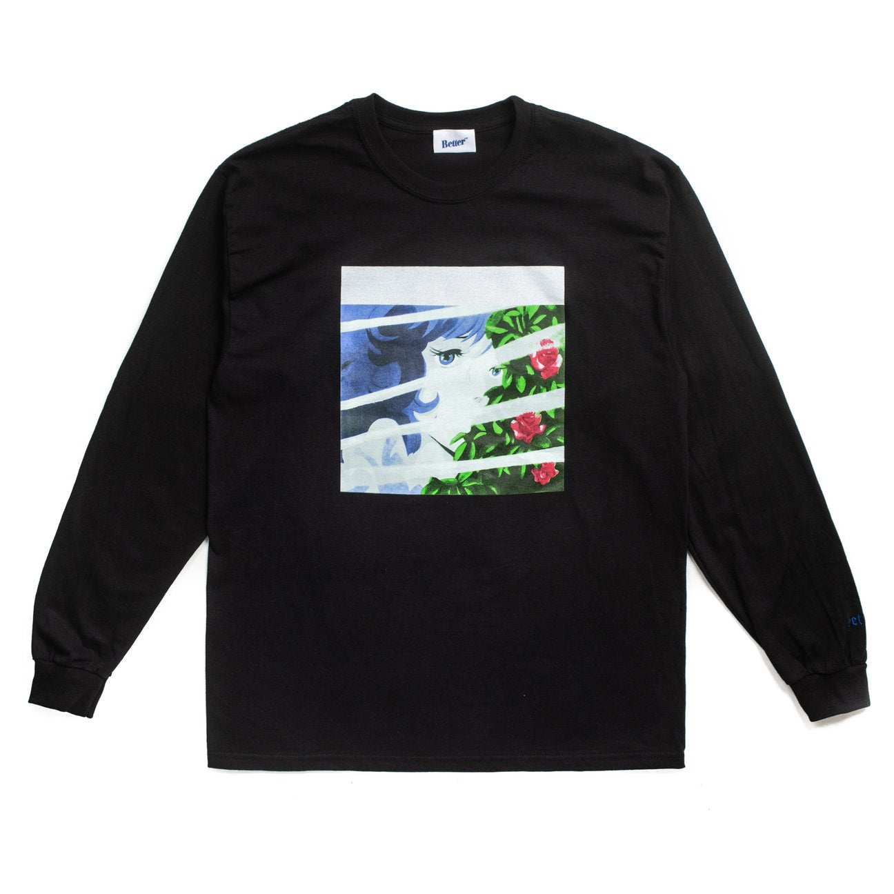 better™ 1018t201 gift shop voyeur 2 ls tee black