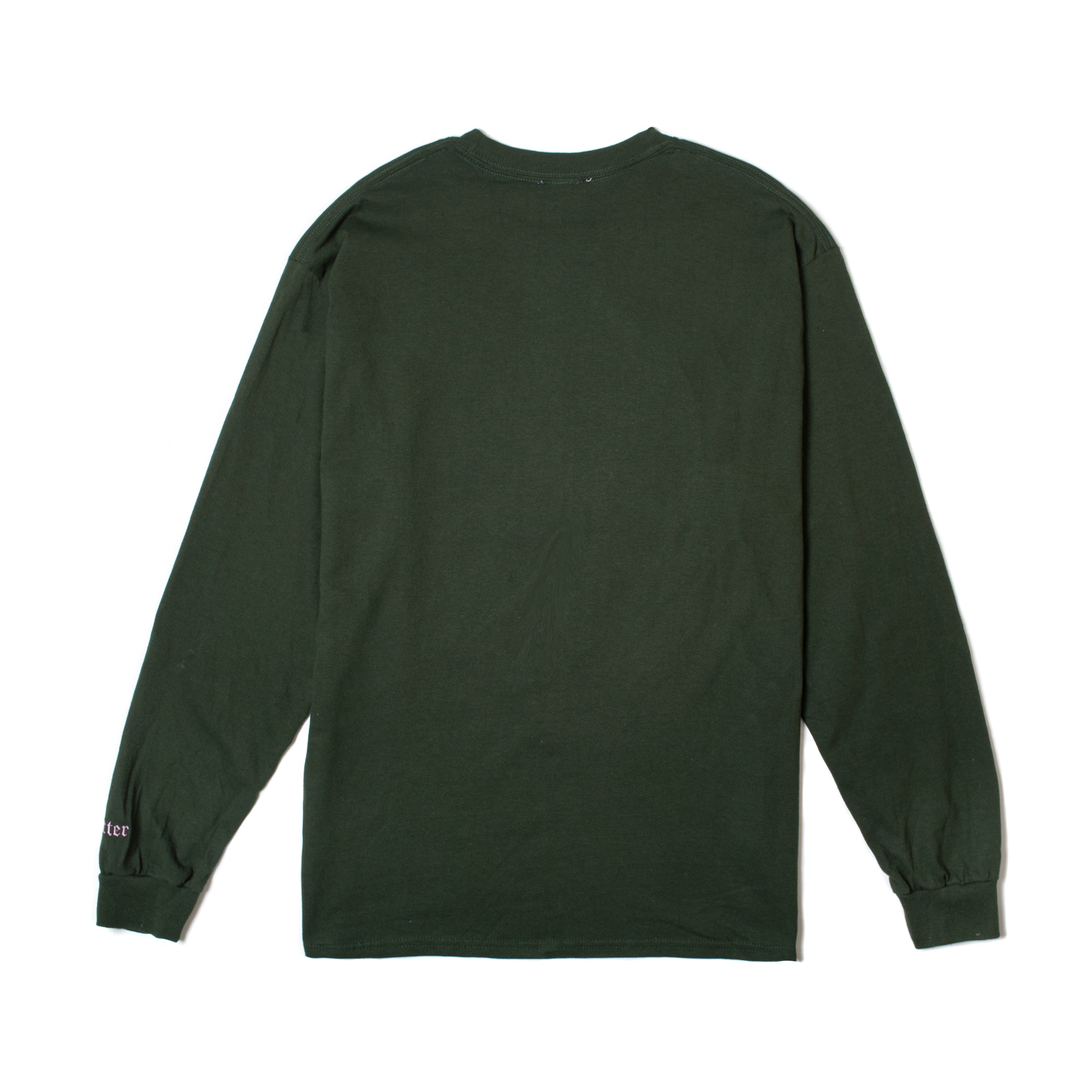 better™ 1018t202 gift shop voyeur 3 ls tee forest green