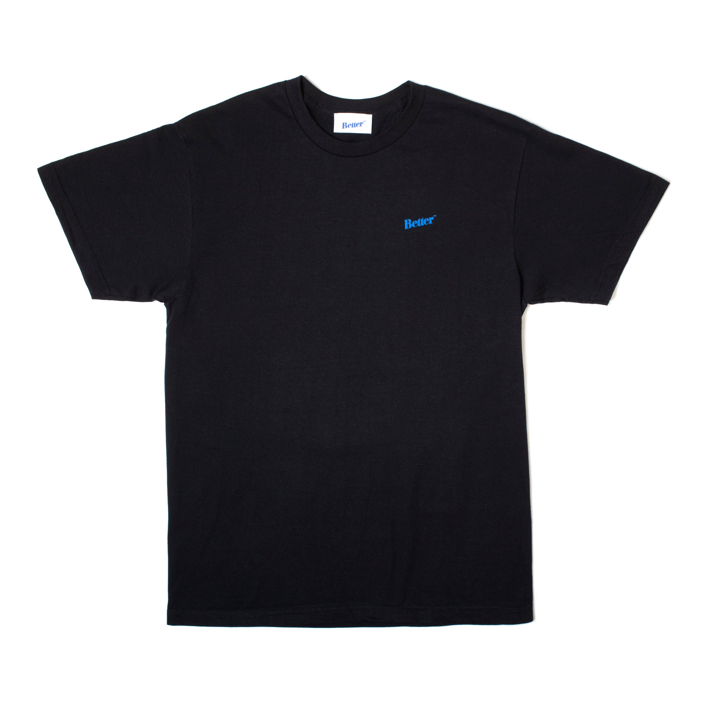 better™ 1018t207 better™ gift shop classic logo ss tee black