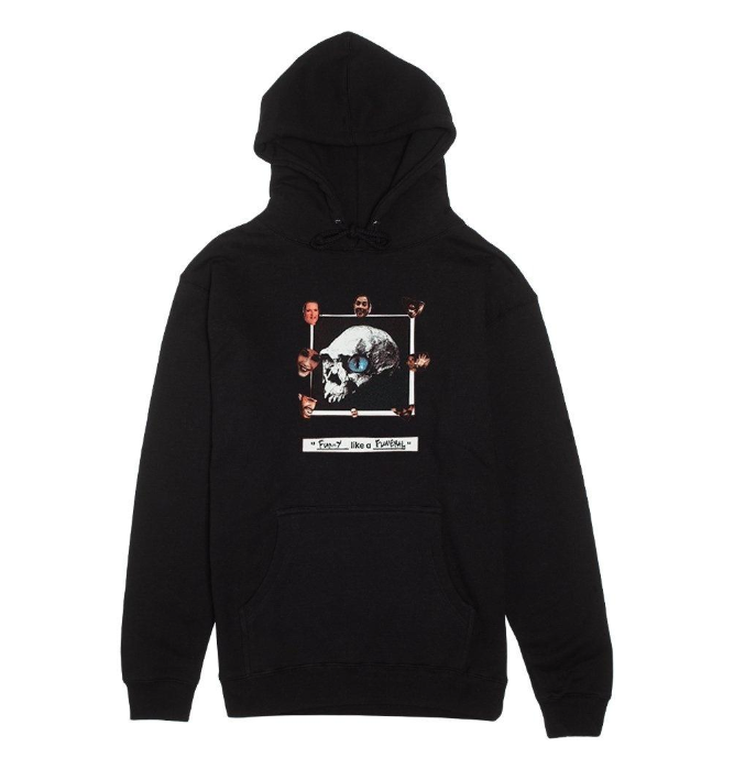 black 3936656 funeral hoodie black