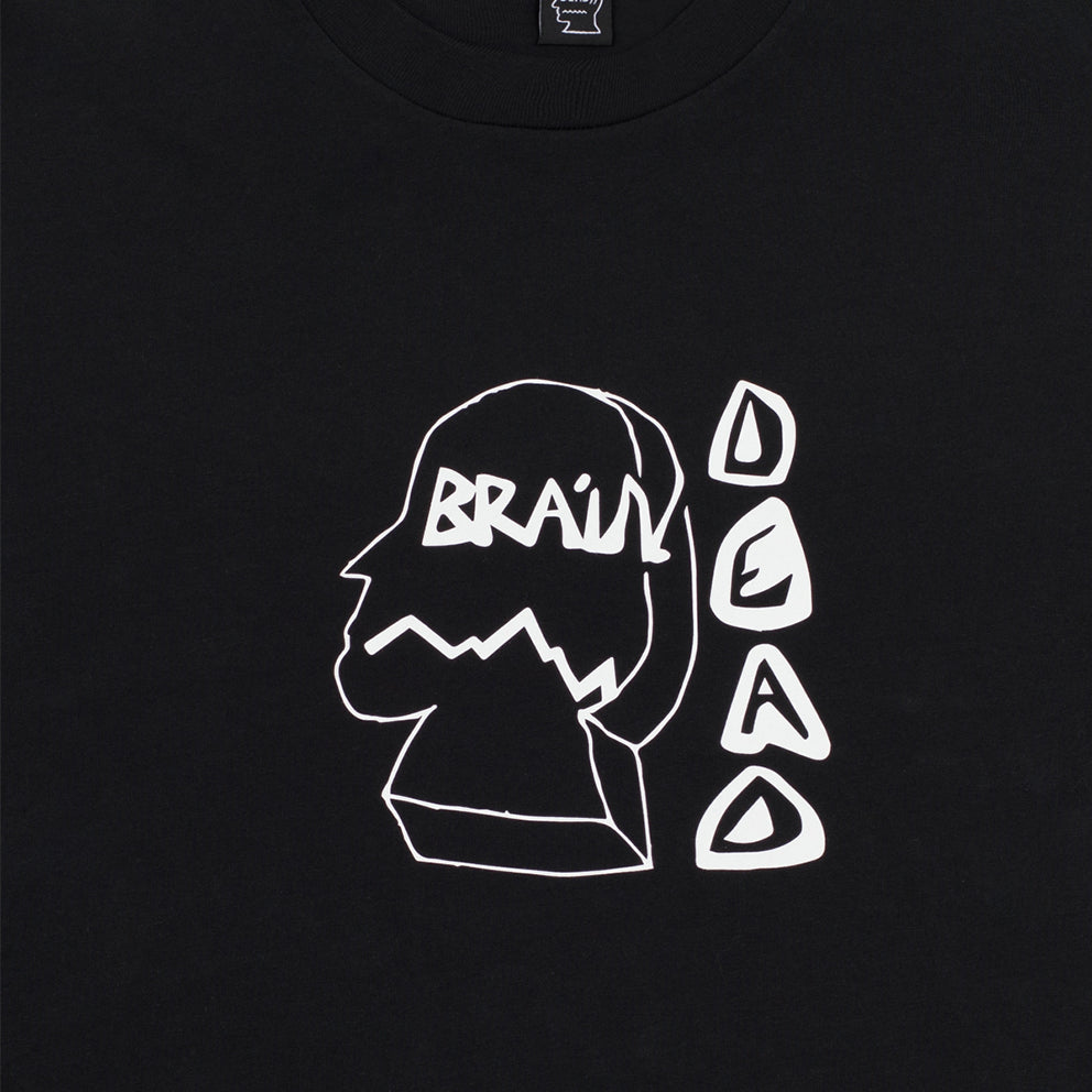 brain dead bdf21t01001936bk02 trailhead long sleeve washed black