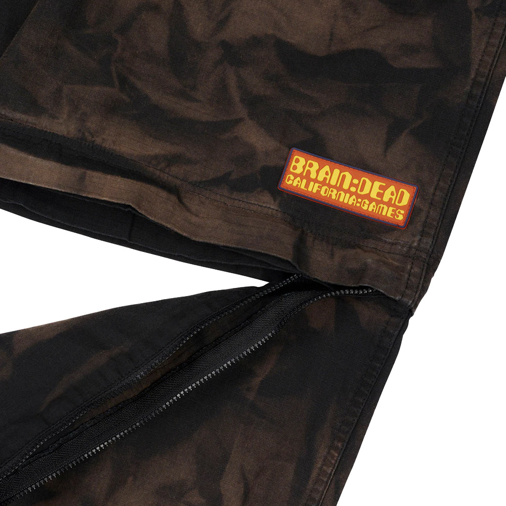 brain dead bds22b15002266bk01 convertible mountain pant black