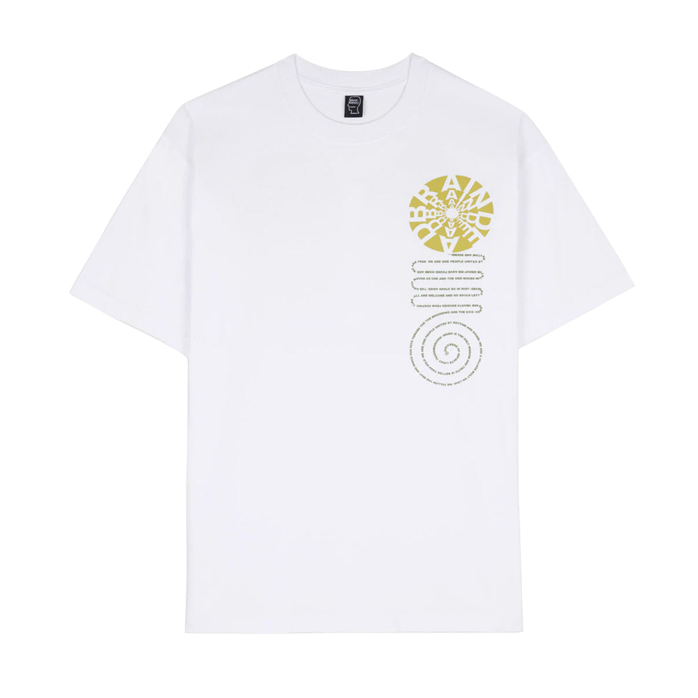 brain dead bds22t00002302wh01 perfect visions tshirt white