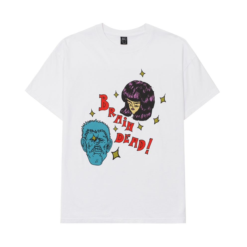 brain dead p21700001964 friday night kisses t shirt white