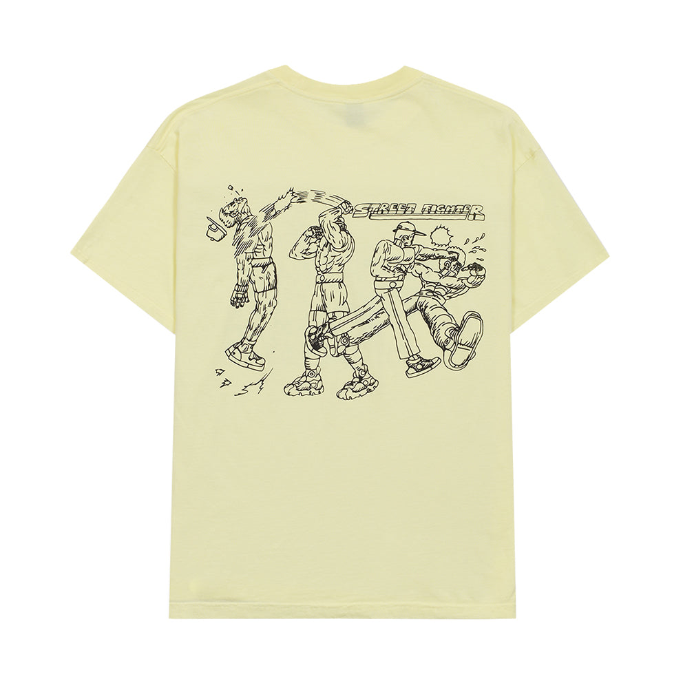 brain dead p21t00001967 punch up t shirt lemon